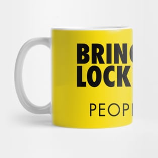 Bring Back Lockdown, People Suck Mug